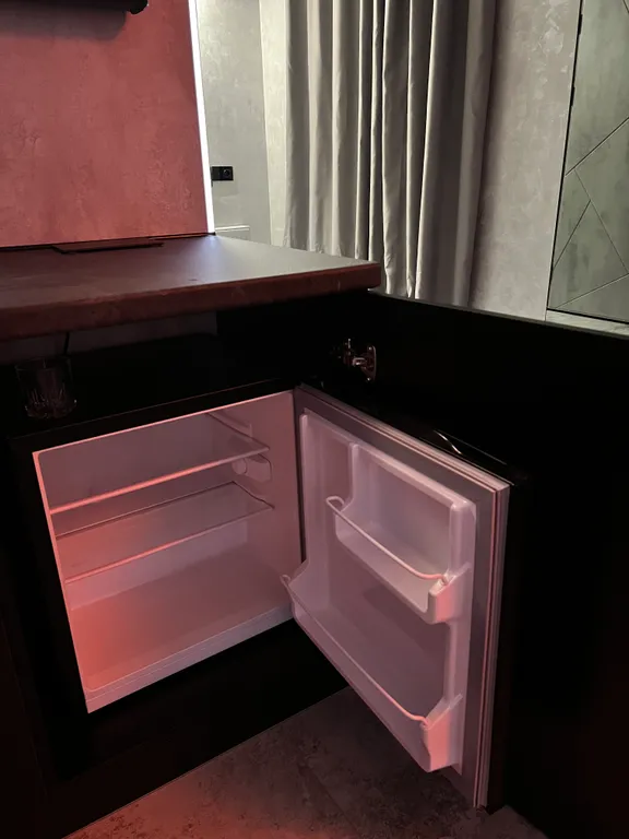 Студия 3 с панорамным видом на город