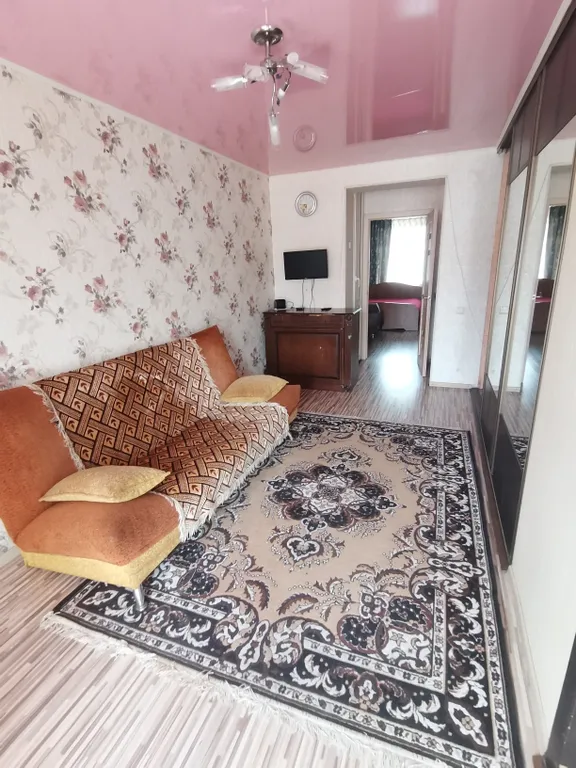 Квартира в хорошем районе, эконом класса