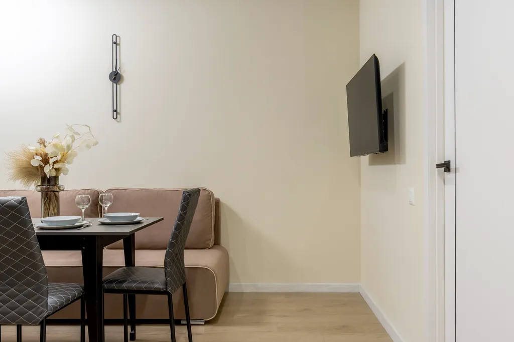 Семейные апартаменты с двумя спальнями