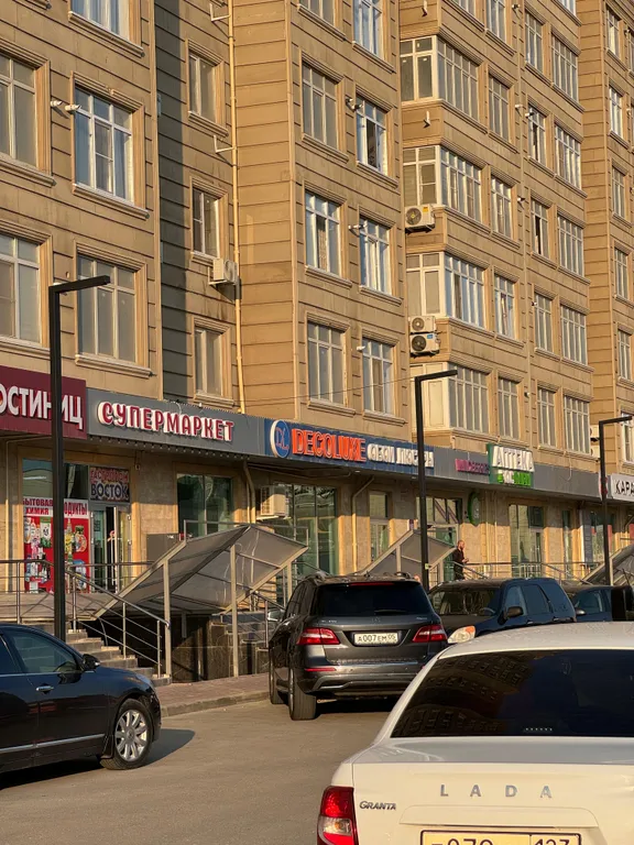 Квартира с красивым видом на горы и на закат