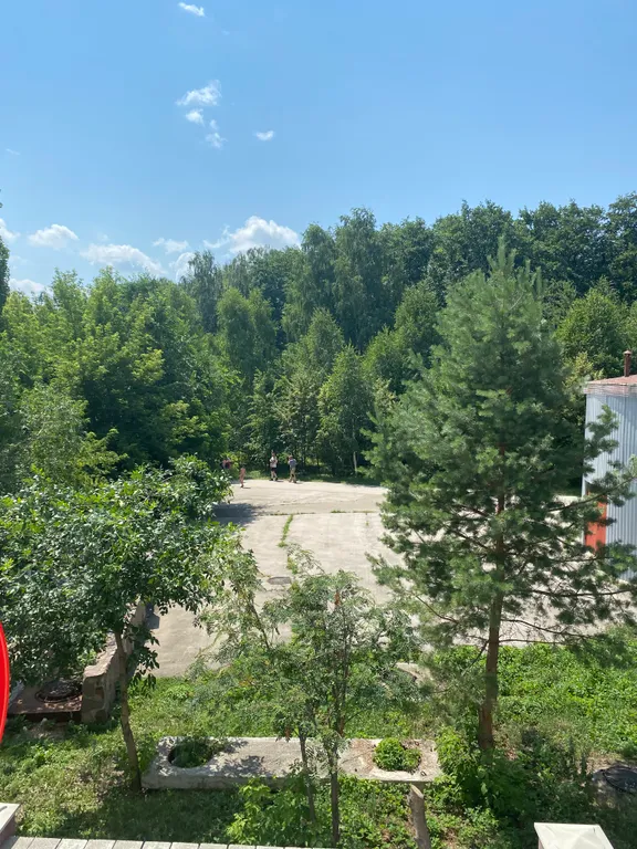 Уютная квартиру с видом на санаторий Юбилейный