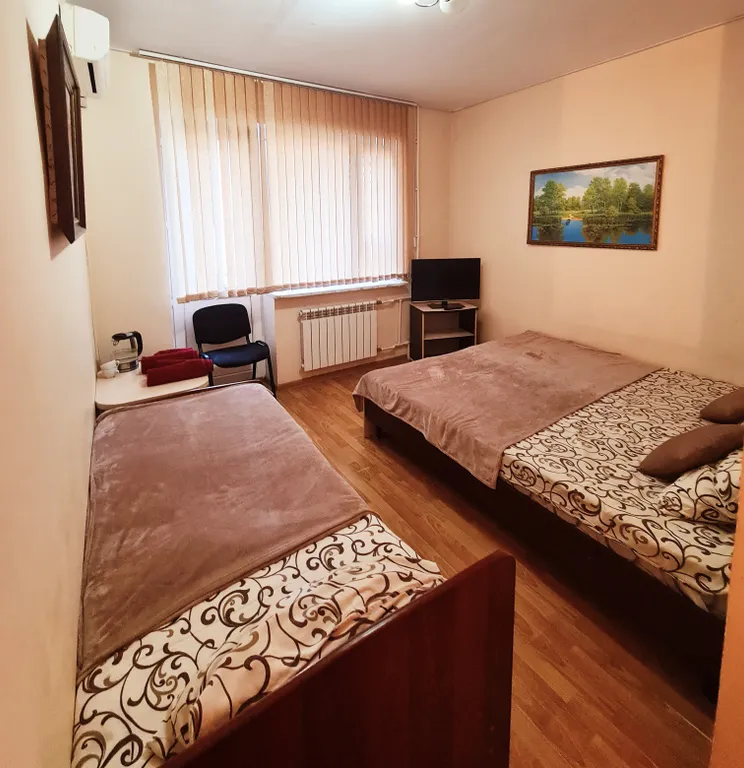 Квартира Квартира Трёхместный стандарт — Анапа