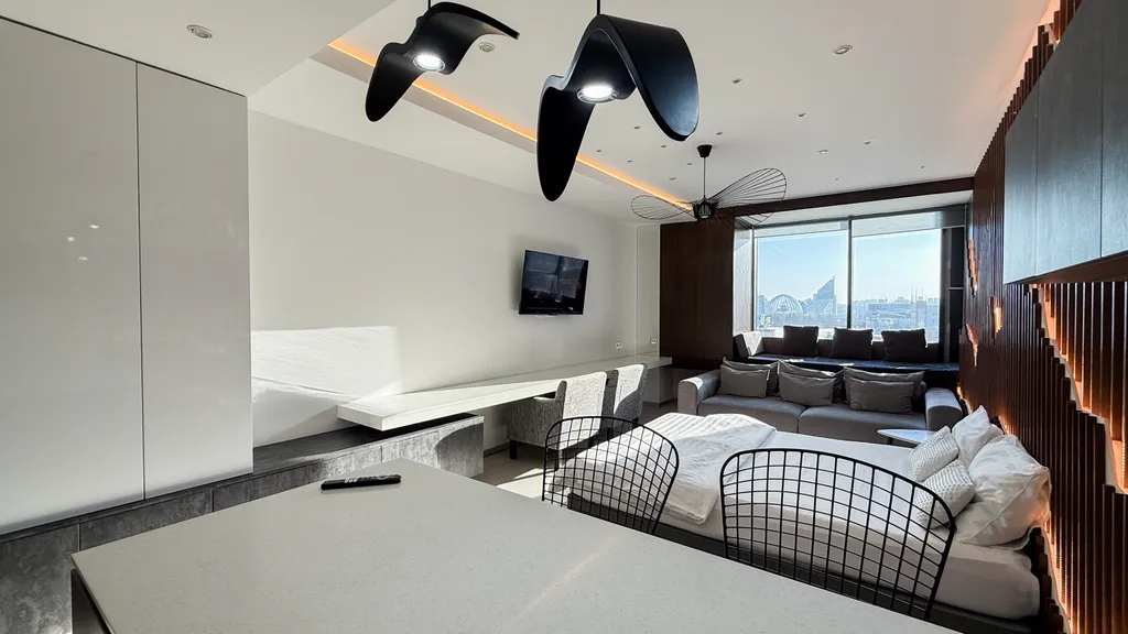 Апартаменты Deluxe