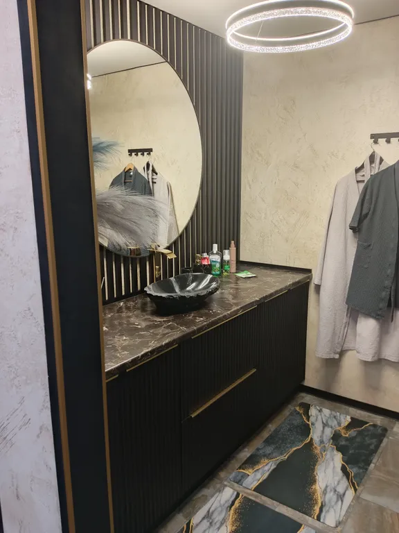 Новые двухэтажные апартаменты с бассейном и сауной