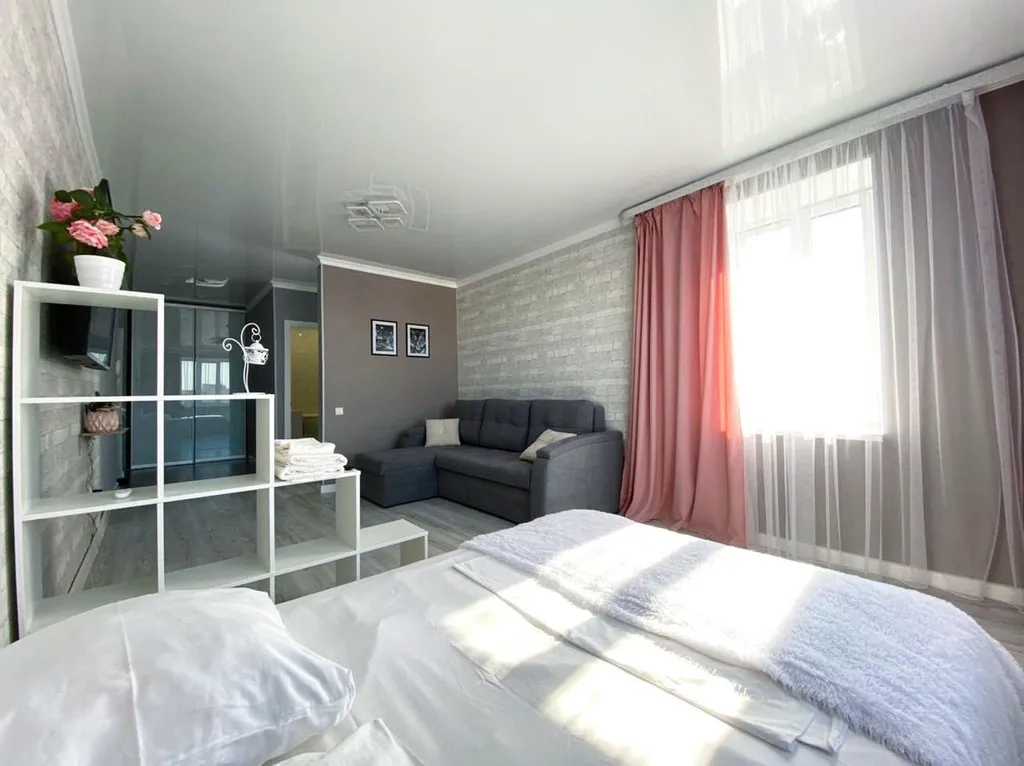 1-комнатная квартира около Аквапарка