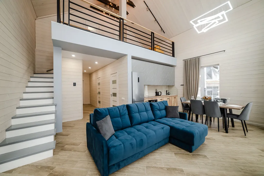 Комфортный коттедж с сауной №1