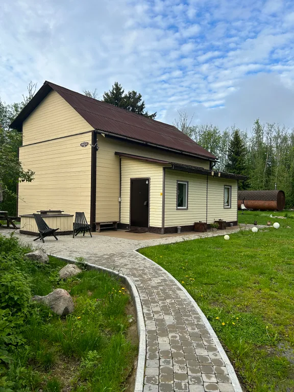 Коттедж Дом у озера — Приозерск