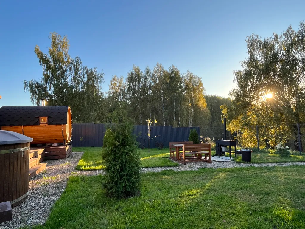 Дом с баней и купелью