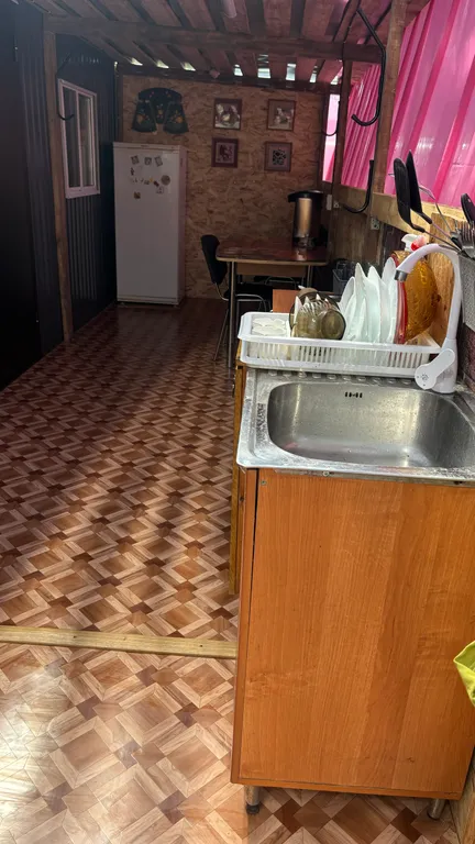 Уютный летний дом с беседкой