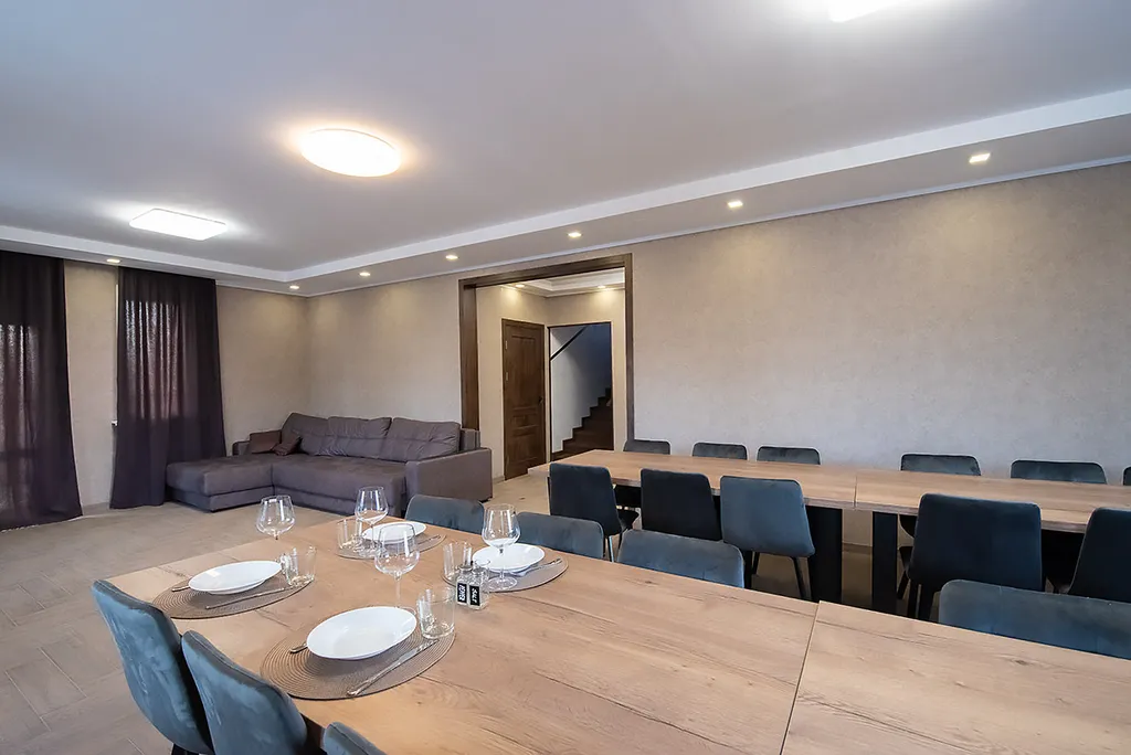 Уютный дом в живописном месте