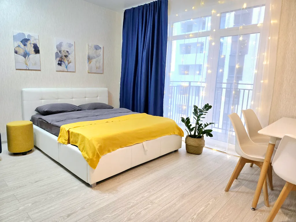 Квартира-студия с гардеробной