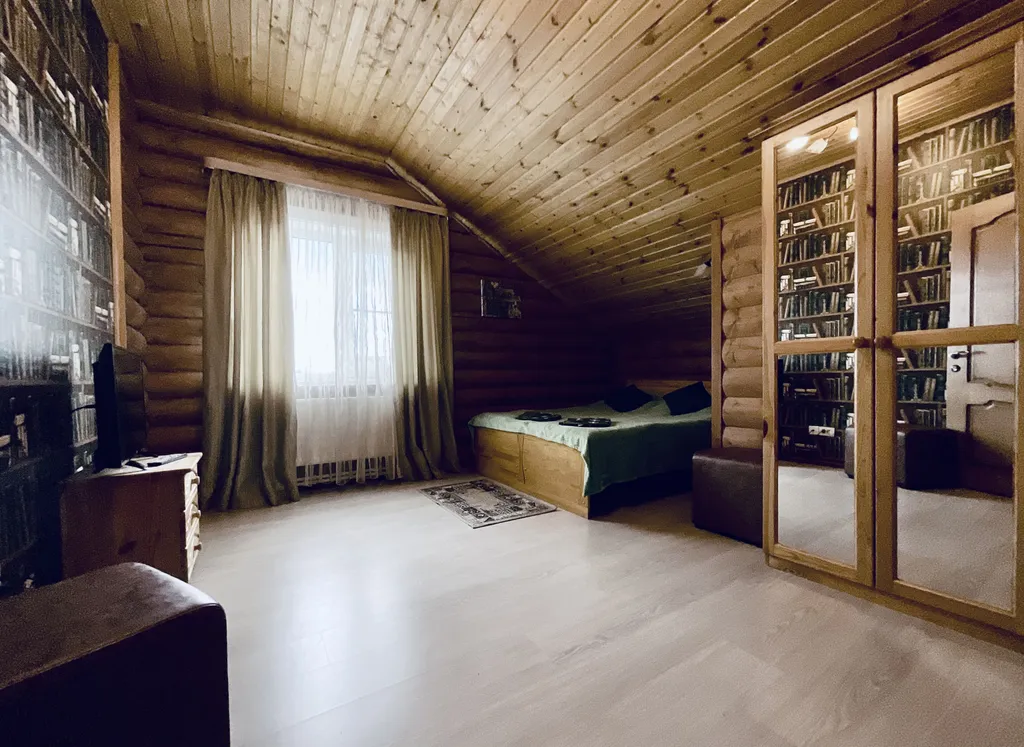 Тёплый и уютный дом Госдача