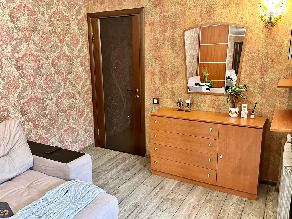 Двухкомнатная квартира в центре города