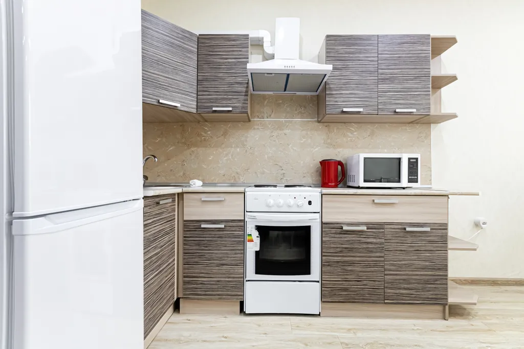 Квартира Квартира Светлая евродвушка в центре, 2 жк-телевизора, удобная кровать, 24/7 — Краснодар