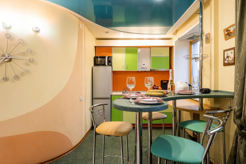 Квартира Уютная квартира с просторной кухней-гостиной рядом с центром — Нижний Новгород