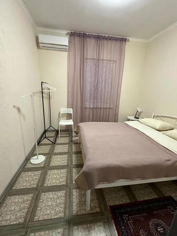 Квартира Квартира Уютный двухкомнатный номер с кухней и террасой с видом на горы — Судак