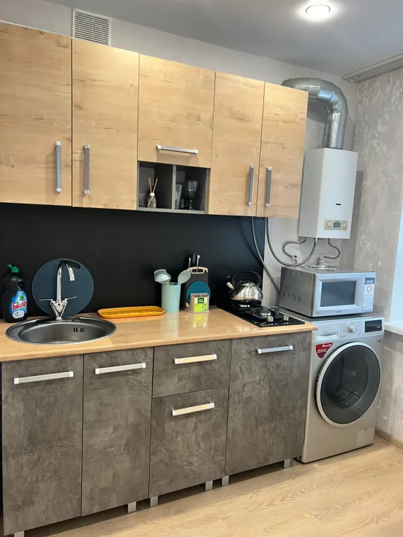 2-комнатная квартира в центре города со свежим ремонтом