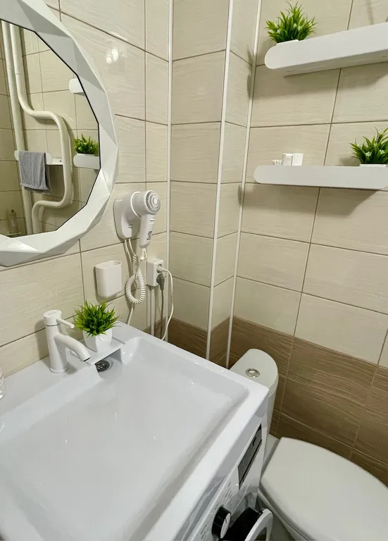 Уютная квартира с кофеваркой