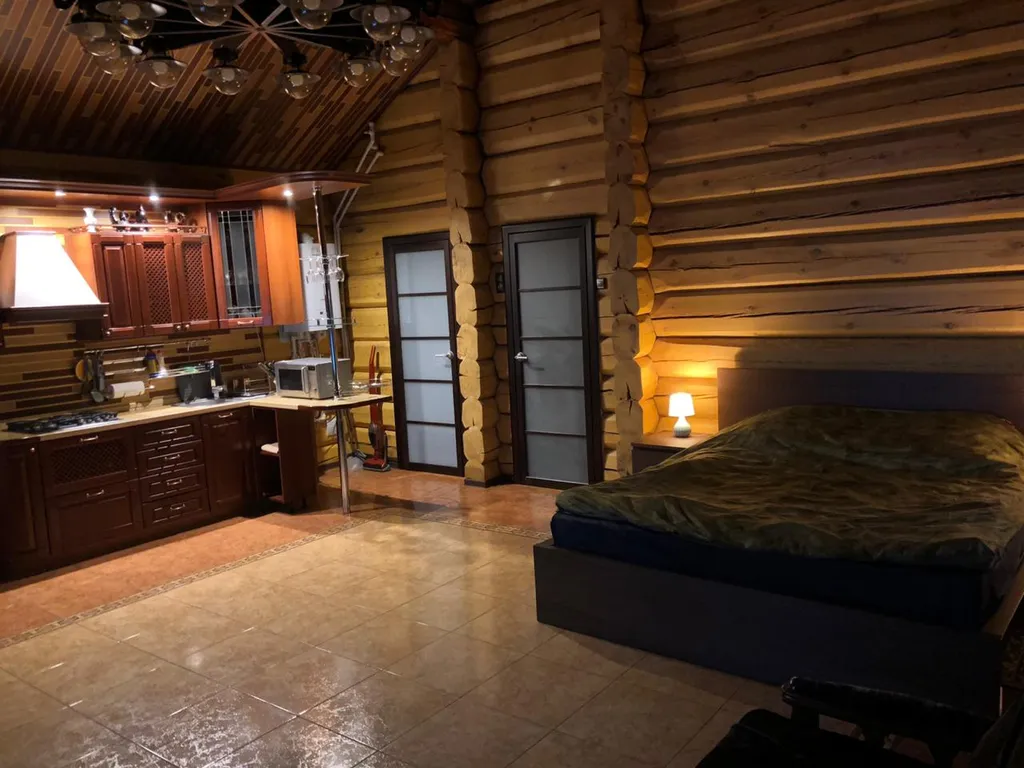 Дом с баней на берегу Волги