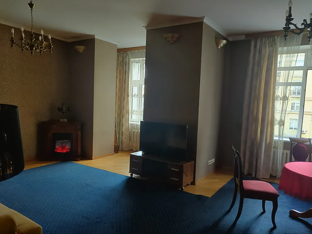 Квартира Апартаменты люкс с видом на Москва-реку — Москва