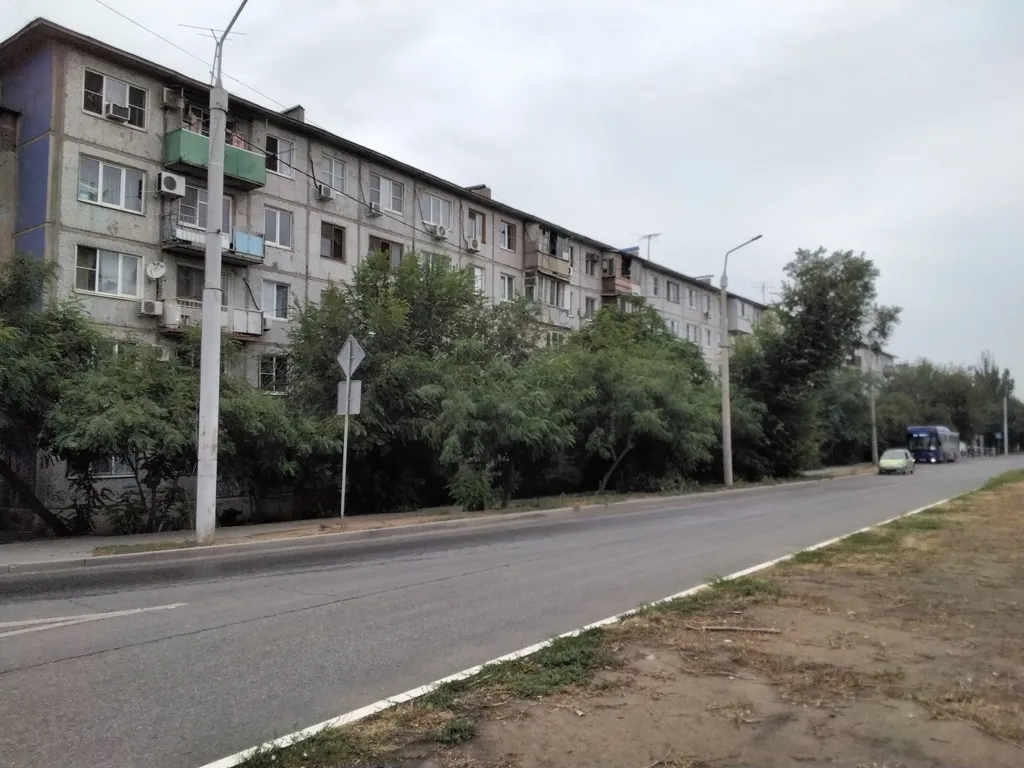 Уютная квартира в спальном районе