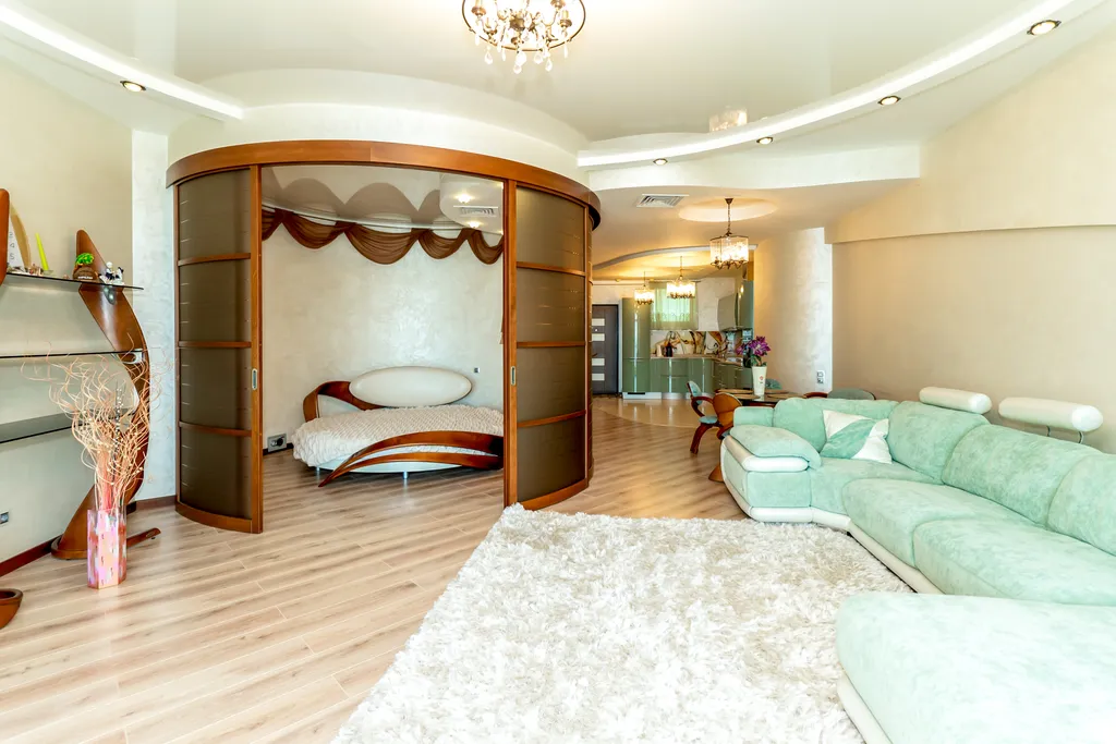 Квартира Апартамент-лакшери с видом на море — аренда посуточно в Сочи