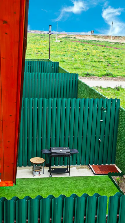 Эко коттедж с видом на море на 6 человек с отдельным двором