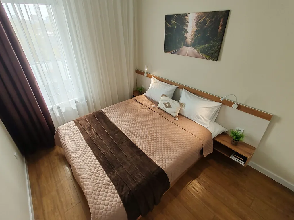 Уникальная 2-к квартира с чудесным видом на город с 14 этаже в ЖК Онегин