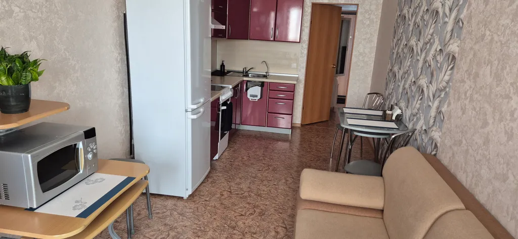 Уютная квартира со свежим ремонтом