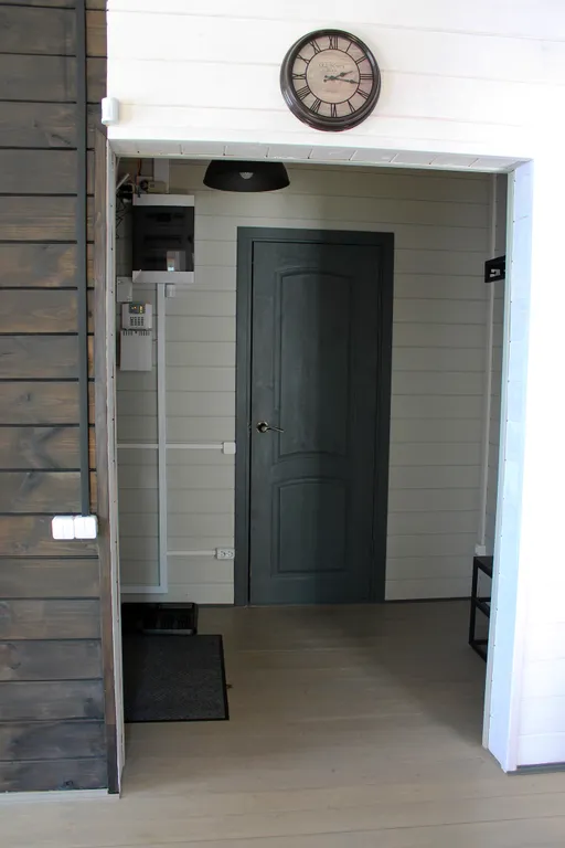 Уютный дом в лесном массиве