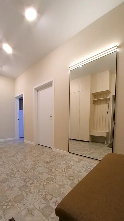 Стильная просторная квартира с лоджией