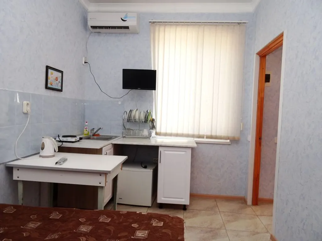 Апартаменты с бассейном и кухней