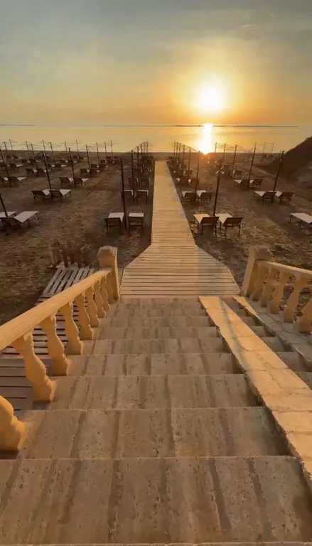 1-комнатная квартира студии с видом на море