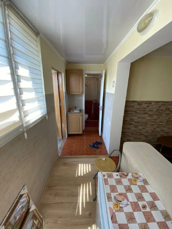 Квартира-студия напротив Мисхорского парка c двориком