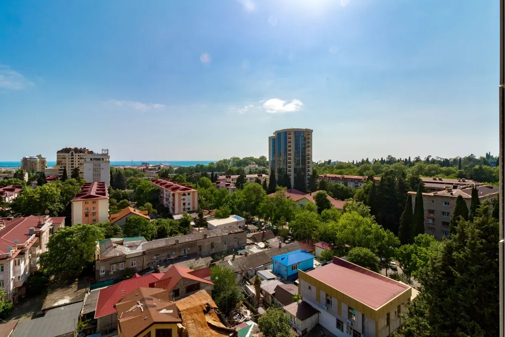 Квартира 2-комнатная Квартира — Сочи