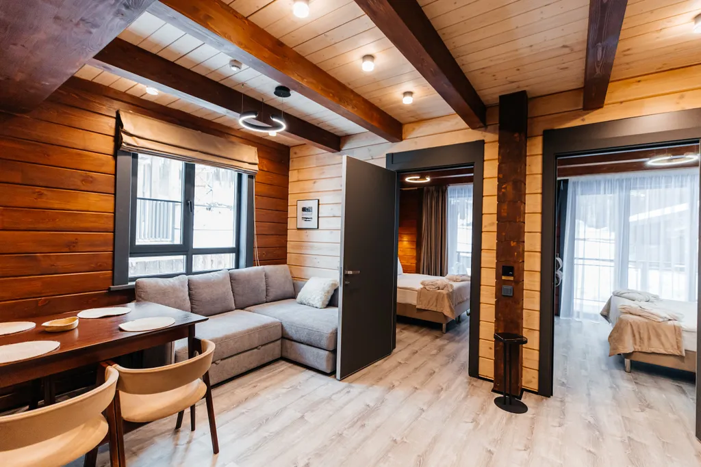 3-комнатные апартаменты до 6 гостей