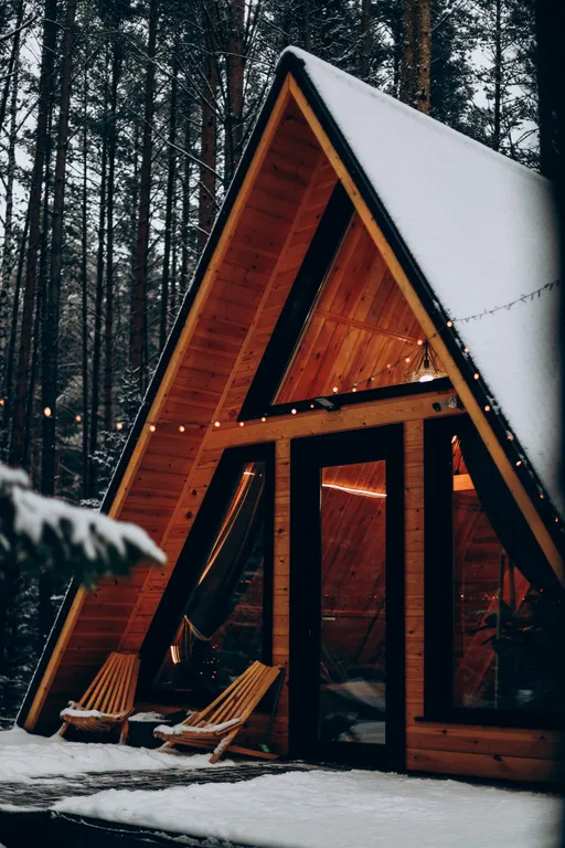 A-frame Вудлэнд
