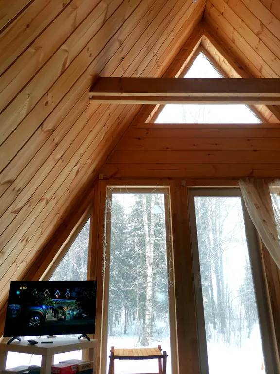 Дом Ярвиранта на берегу озера