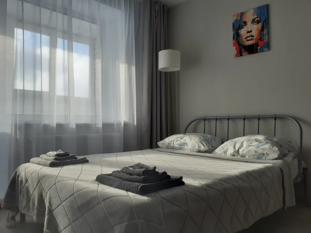 Квартира Тихий уголок рядом с Волгой с видом на весь город — аренда посуточно в Чебоксары