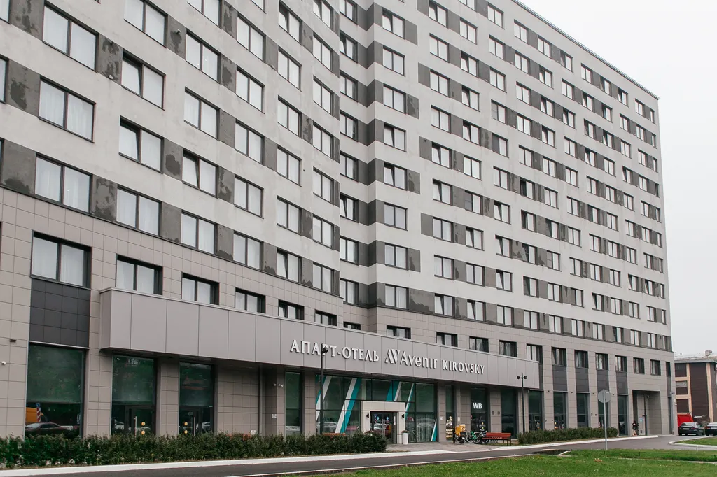 Квартира Квартира-студия, 28 м2 у метро — Санкт-Петербург