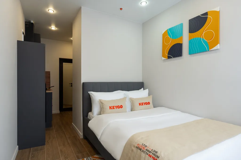 Квартира Квартира Студия - кофе в кружке и Wi-Fi на максимуме — Москва