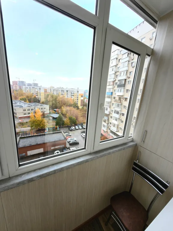 Квартира Просторная однокомнатная квартира с частичным видом на Волгу — Самара