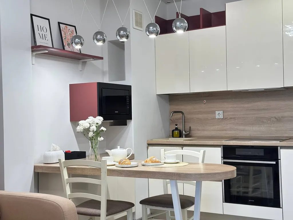 Стильная квартира в ЖК Крепость, в центре