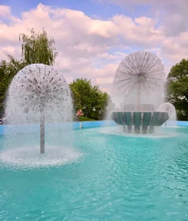 Видовая красивая sky студия в центре ЖК"Graff House"