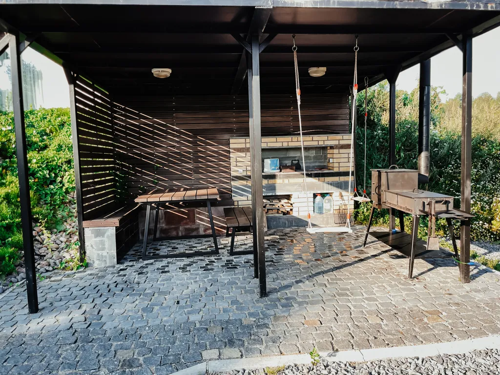 Уютный дом на берегу Ладожского озера