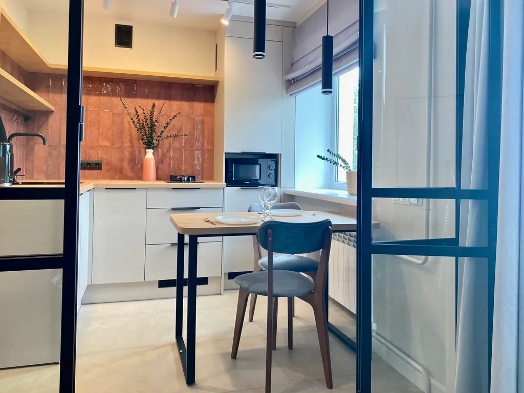 Стильная однокомнатная в центре