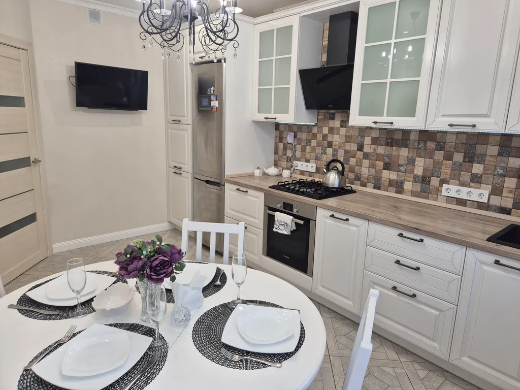 Уютная трёхкомнатная квартииа