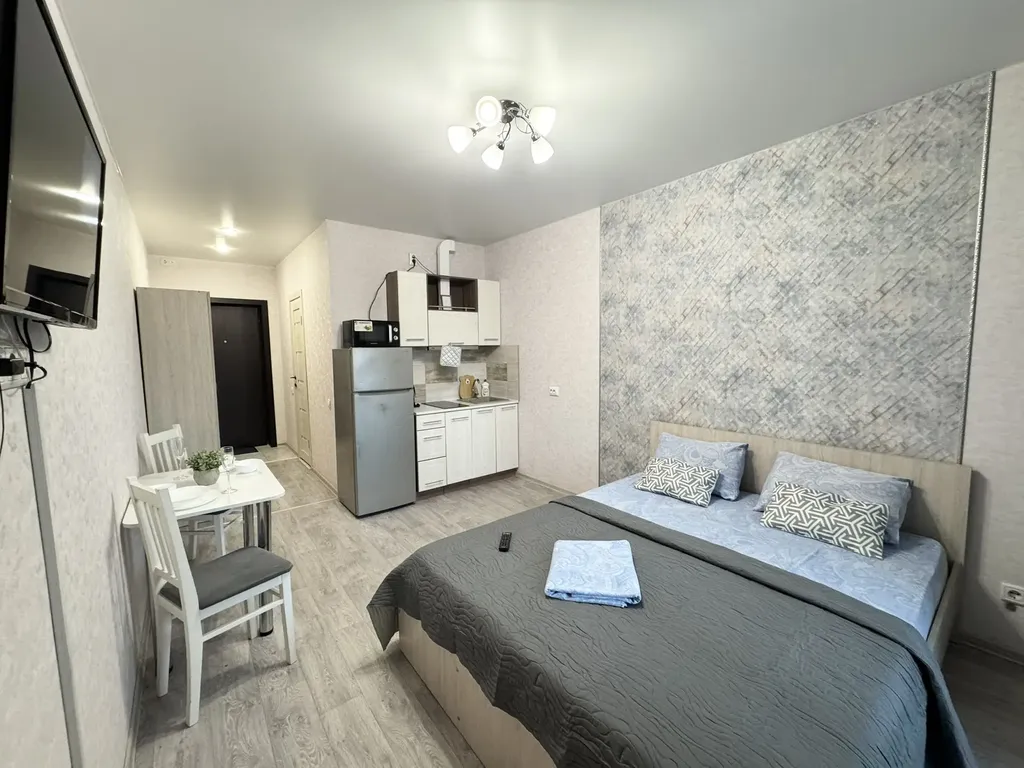 Квартира Студия в центре — аренда посуточно в Барнаул