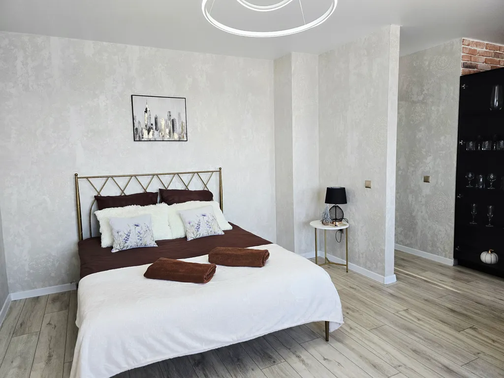 Лаунж-студия с уникальным видом на историческую часть города