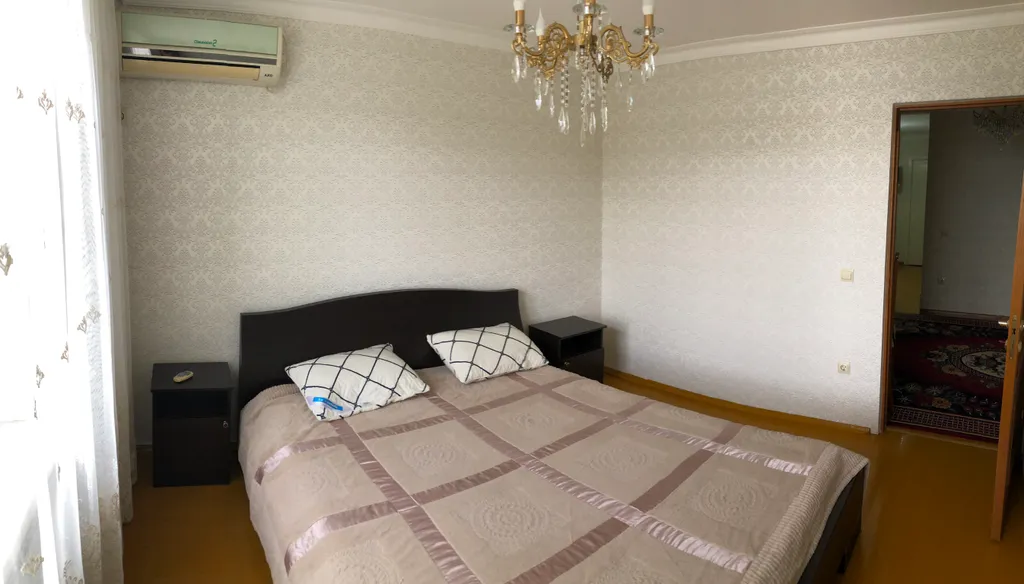 Квартира Квартира со всеми удобствами в центре города, рядом с парком и морем — Махачкала